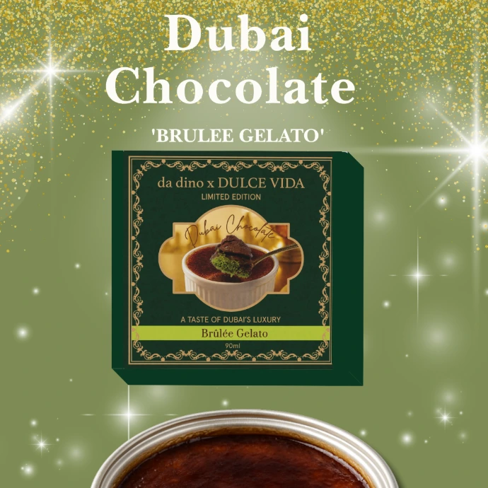 [OMDV9012] da dino X DULUCE VIDA DUBAI BRULEE