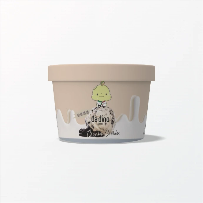 da dino Crunchy Cookies 曲奇脆脆