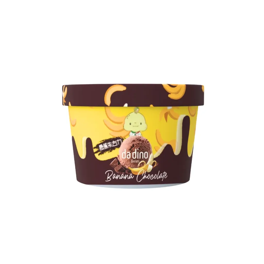 da dino Banana Chocolate 香蕉朱古力 70ml