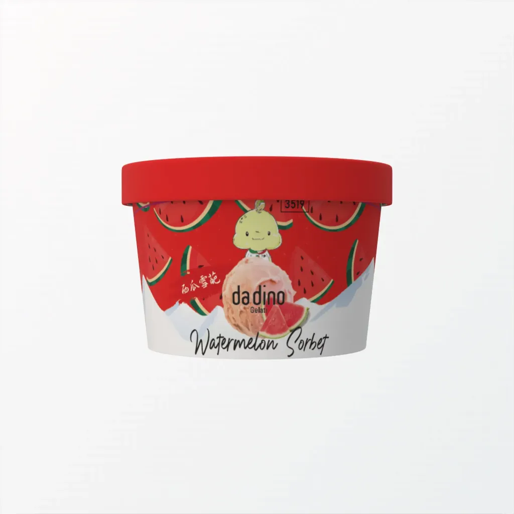 da dino Watermelon Sorbet	西瓜雪葩 70ml