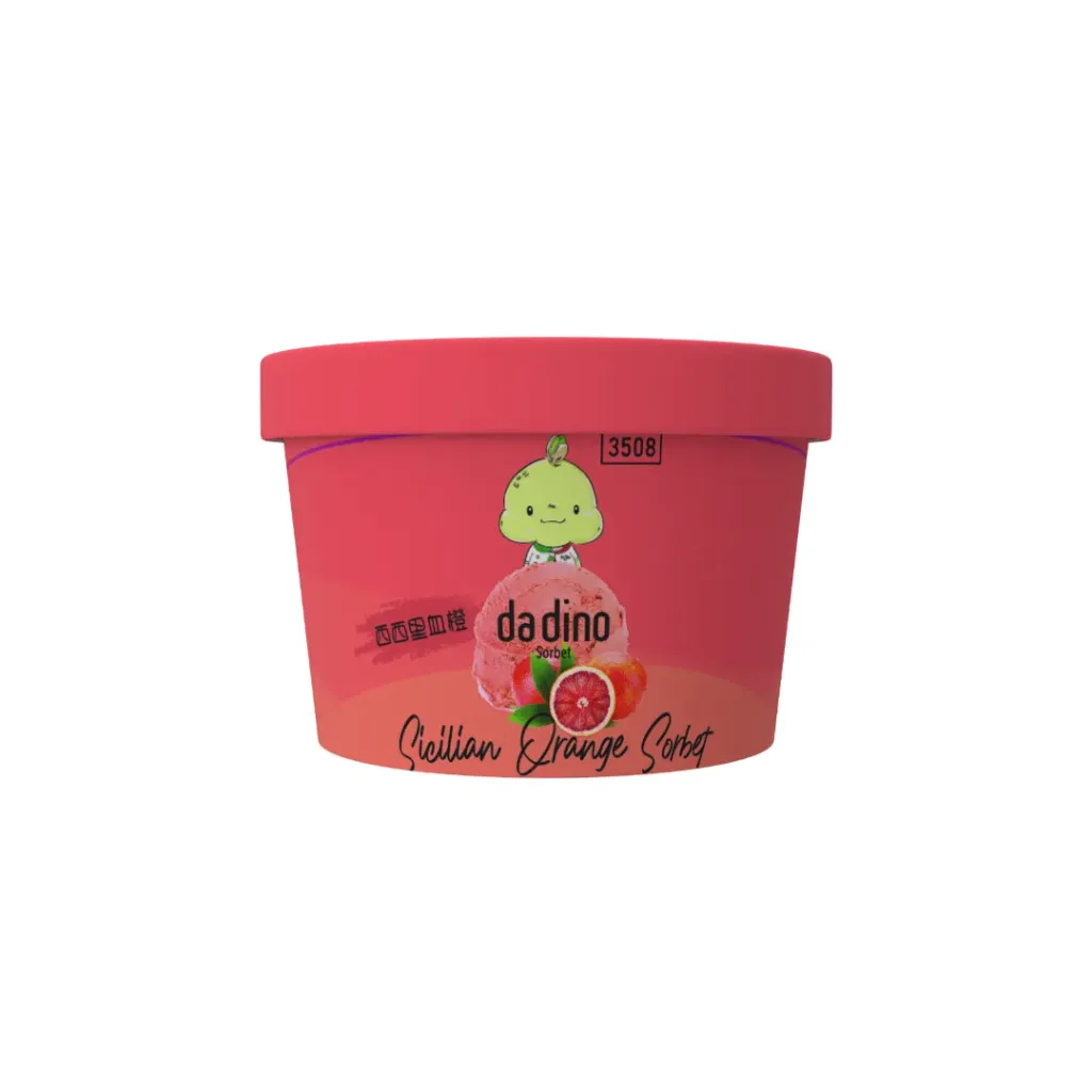 da dino Sicilian Orange Sorbet 西西里血橙 70ml
