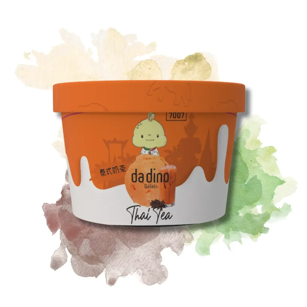 Thai Tea 70ml 泰式奶茶雪糕杯杯